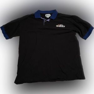 NASCAR SELECTS Authentic NASCAR Polo Shirt NAPA Racing Mens Size L